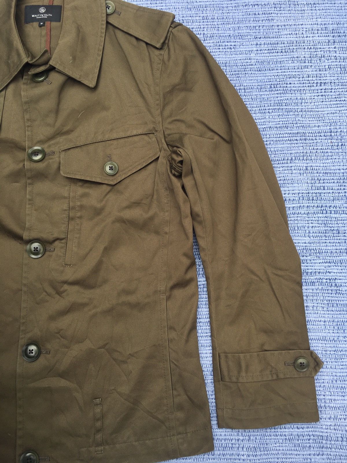 Japanese Brand military inspired jacket Size US M / EU 48-50 / 2 - 3 Thumbnail