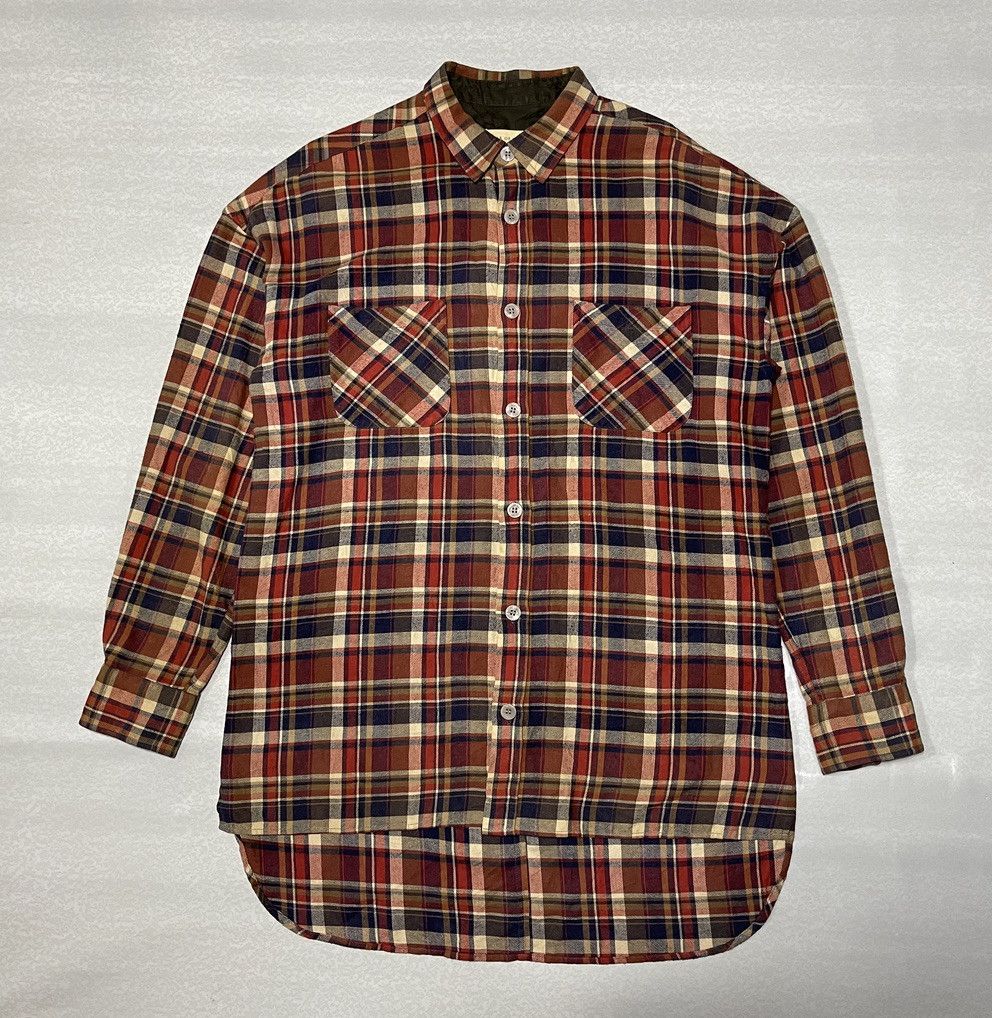 Fear of God 4th Collection 15'-16' Oversized Plaid Flannel