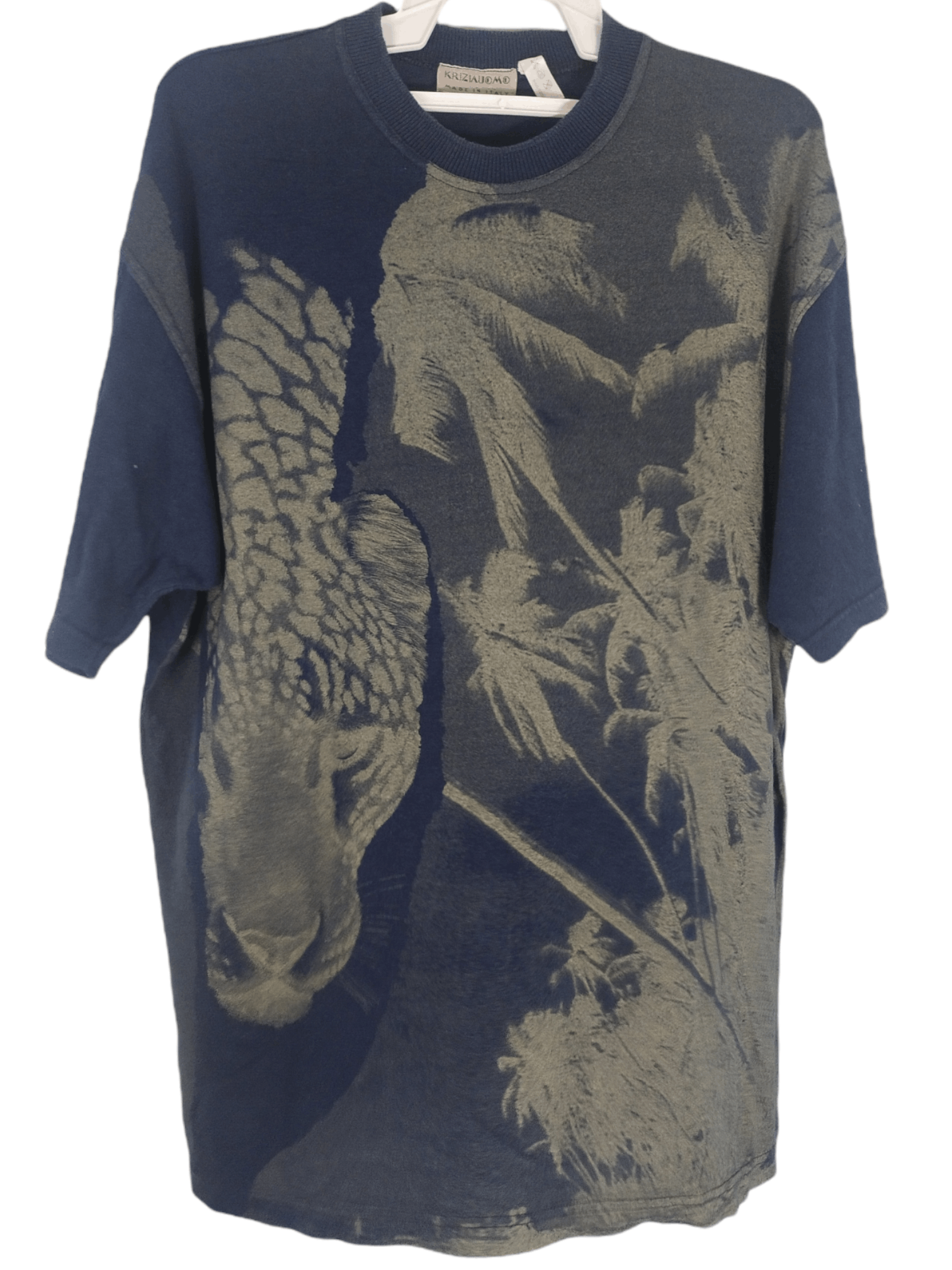 Designer × Krizia Uomo × Vintage Vintage Krizia Uomo overprint 