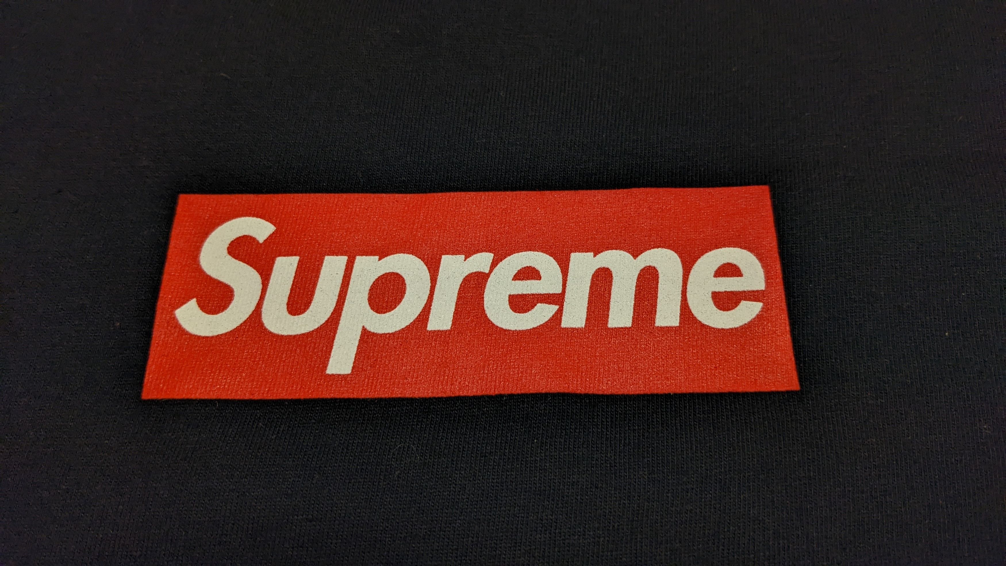 Supreme Supreme 20th Anniversary Box Logo Tee Black BOGO Red hoodie Size US M / EU 48-50 / 2 - 2 Thumbnail