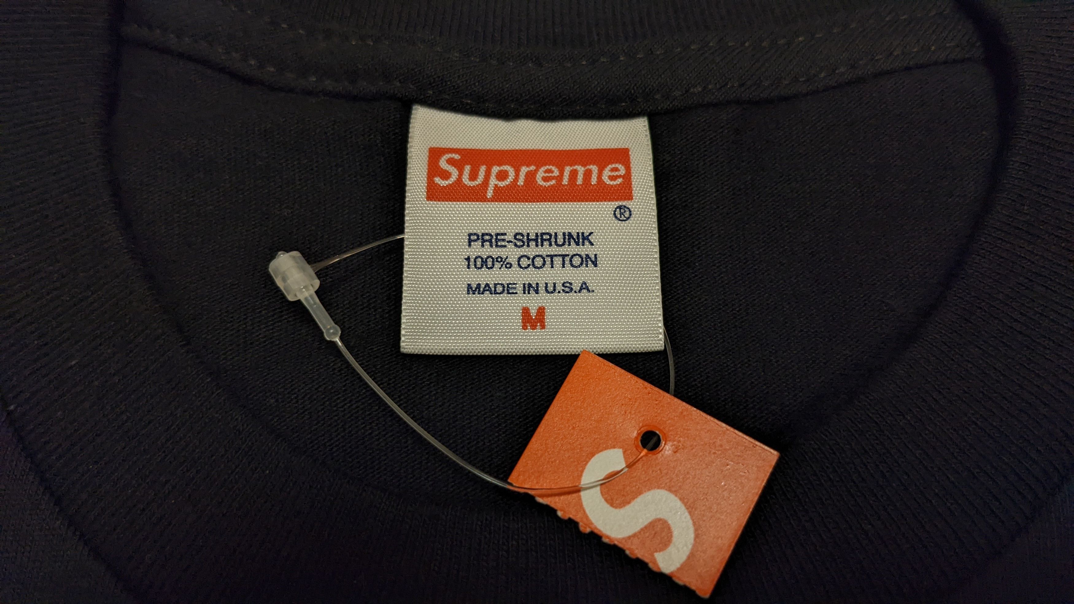 Supreme Supreme 20th Anniversary Box Logo Tee Black BOGO Red hoodie Size US M / EU 48-50 / 2 - 3 Thumbnail