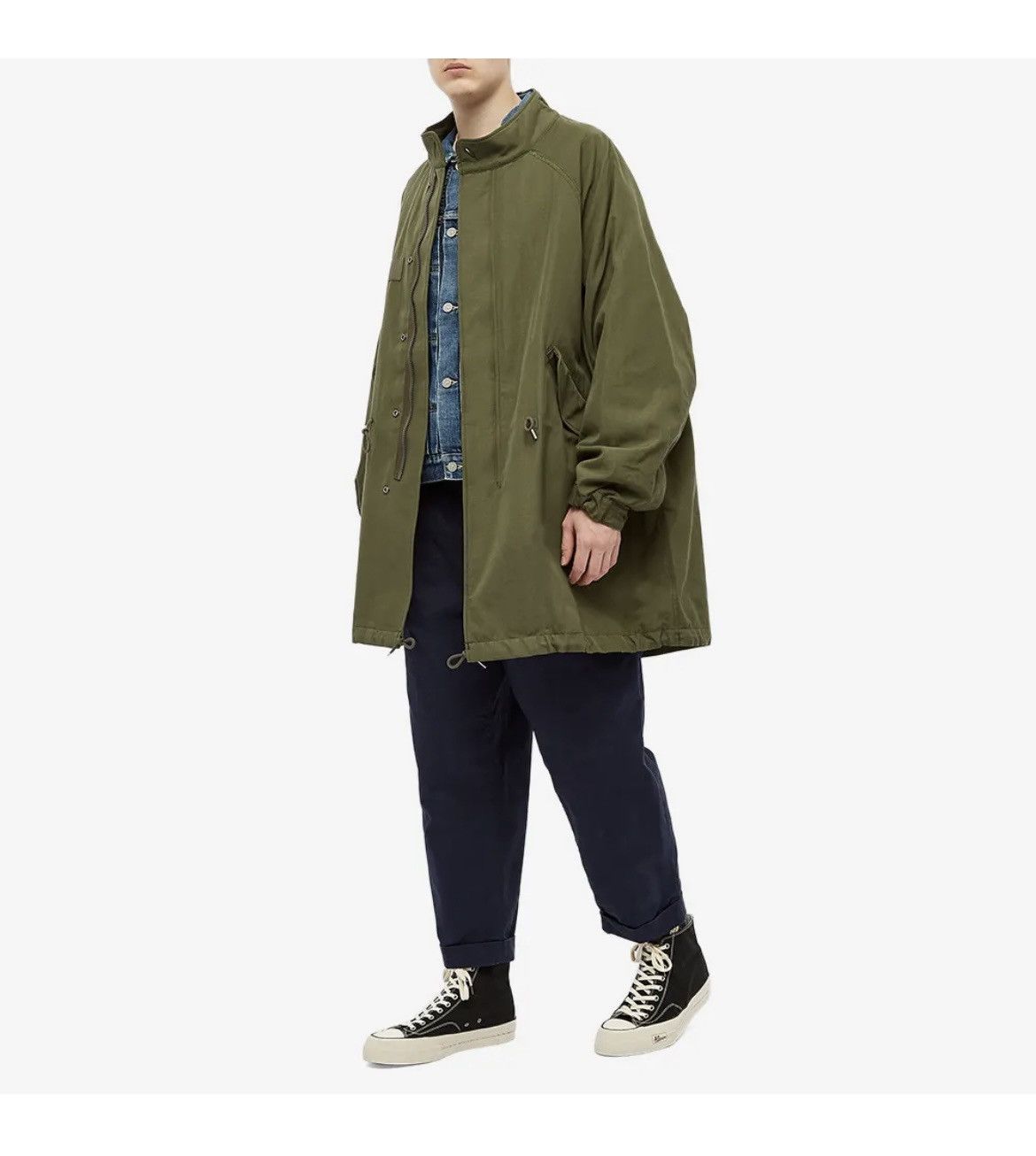 Visvim SIX-FIVE FISHTAIL PARKA (W/L) | Grailed