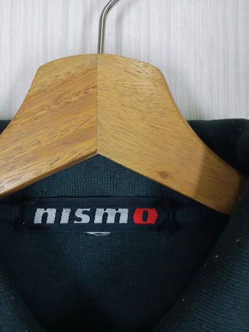 Sports Specialties × Vintage Rare Vintage 90's Nismo Nissan Racing Team Polo Shirt Size US M / EU 48-50 / 2 - 3 Thumbnail