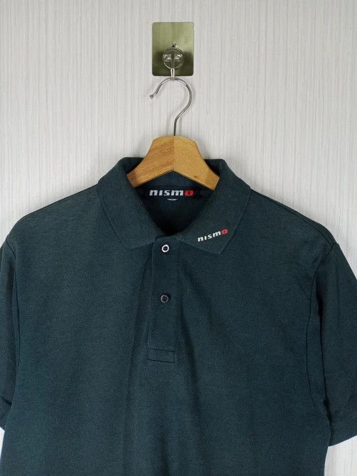 Sports Specialties × Vintage Rare Vintage 90's Nismo Nissan Racing Team Polo Shirt Size US M / EU 48-50 / 2 - 1 Thumbnail