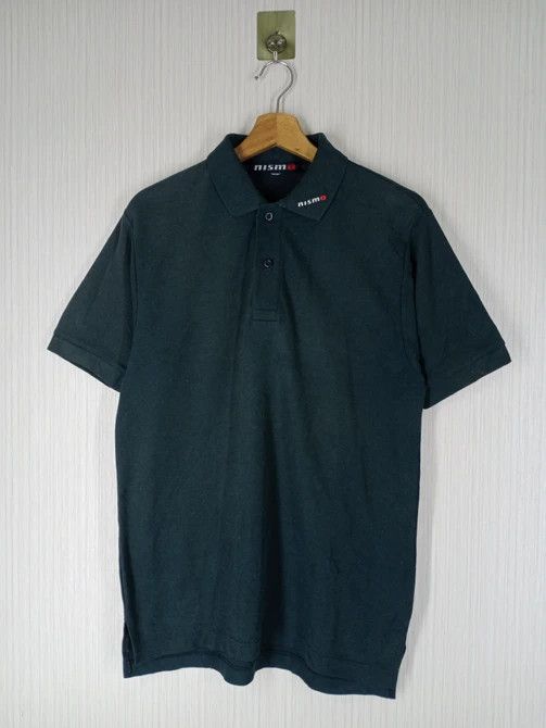 Sports Specialties × Vintage Rare Vintage 90's Nismo Nissan Racing Team Polo Shirt Size US M / EU 48-50 / 2 - 2 Thumbnail