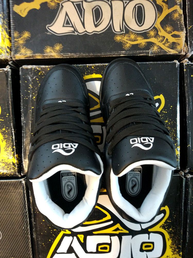 Vintage × Vintage Shoe Co. Adio Oath skate shoes - vintage model early 2000s. Size US 10.5 / EU 43-44 - 4 Thumbnail