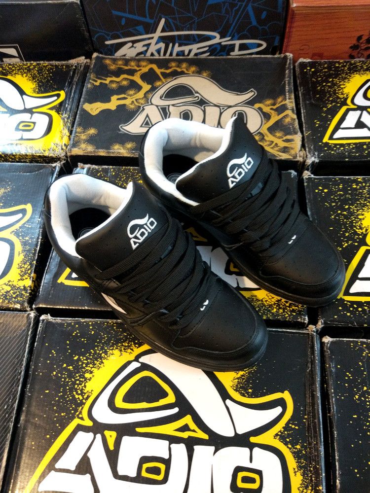 Vintage × Vintage Shoe Co. Adio Oath skate shoes - vintage model early 2000s. Size US 10.5 / EU 43-44 - 6 Thumbnail