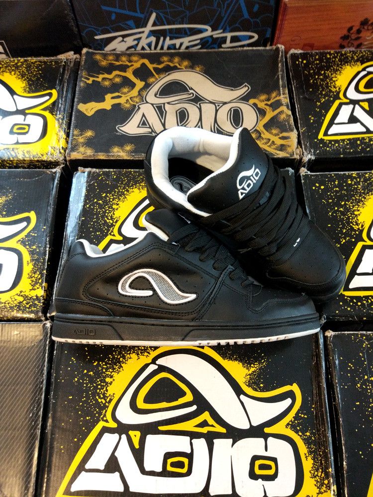 Vintage × Vintage Shoe Co. Adio Oath skate shoes - vintage model early 2000s. Size US 10.5 / EU 43-44 - 7 Thumbnail