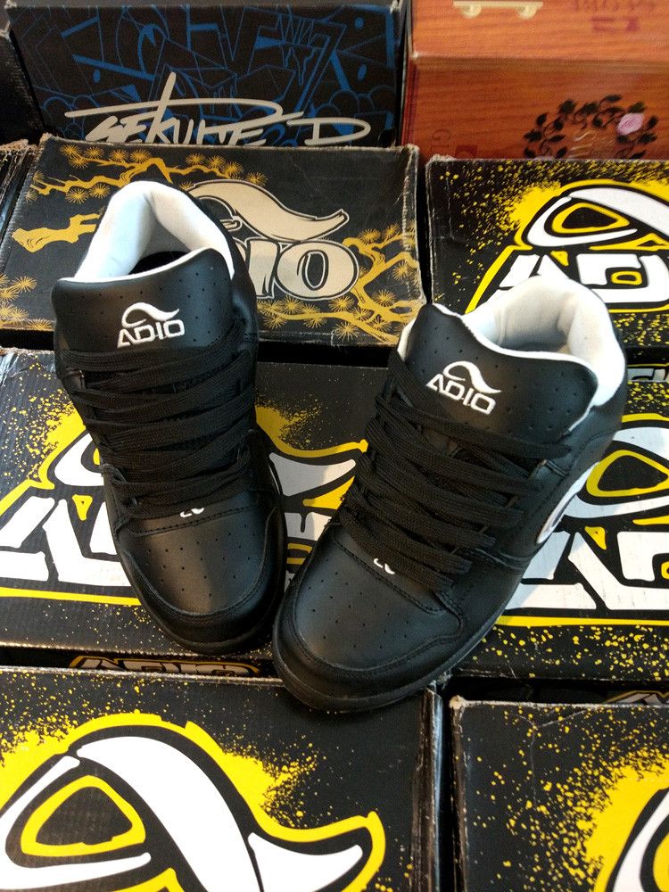 Vintage × Vintage Shoe Co. Adio Oath skate shoes - vintage model early 2000s. Size US 10.5 / EU 43-44 - 5 Thumbnail