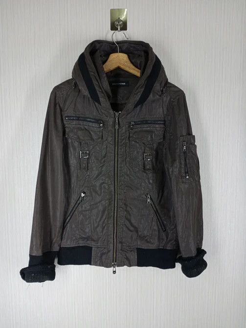 JACKROSE RARE JACK ROSE SEDITIONARIES PUNK JACKET Size US M / EU 48-50 / 2 - 1 Thumbnail