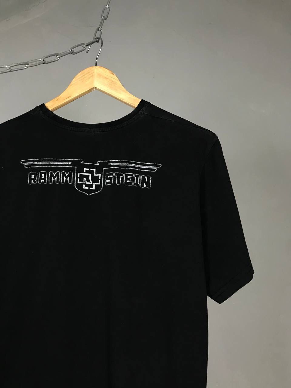 Band Tees Rammstein vintage rock band tee Size US L / EU 52-54 / 3 - 6 Thumbnail
