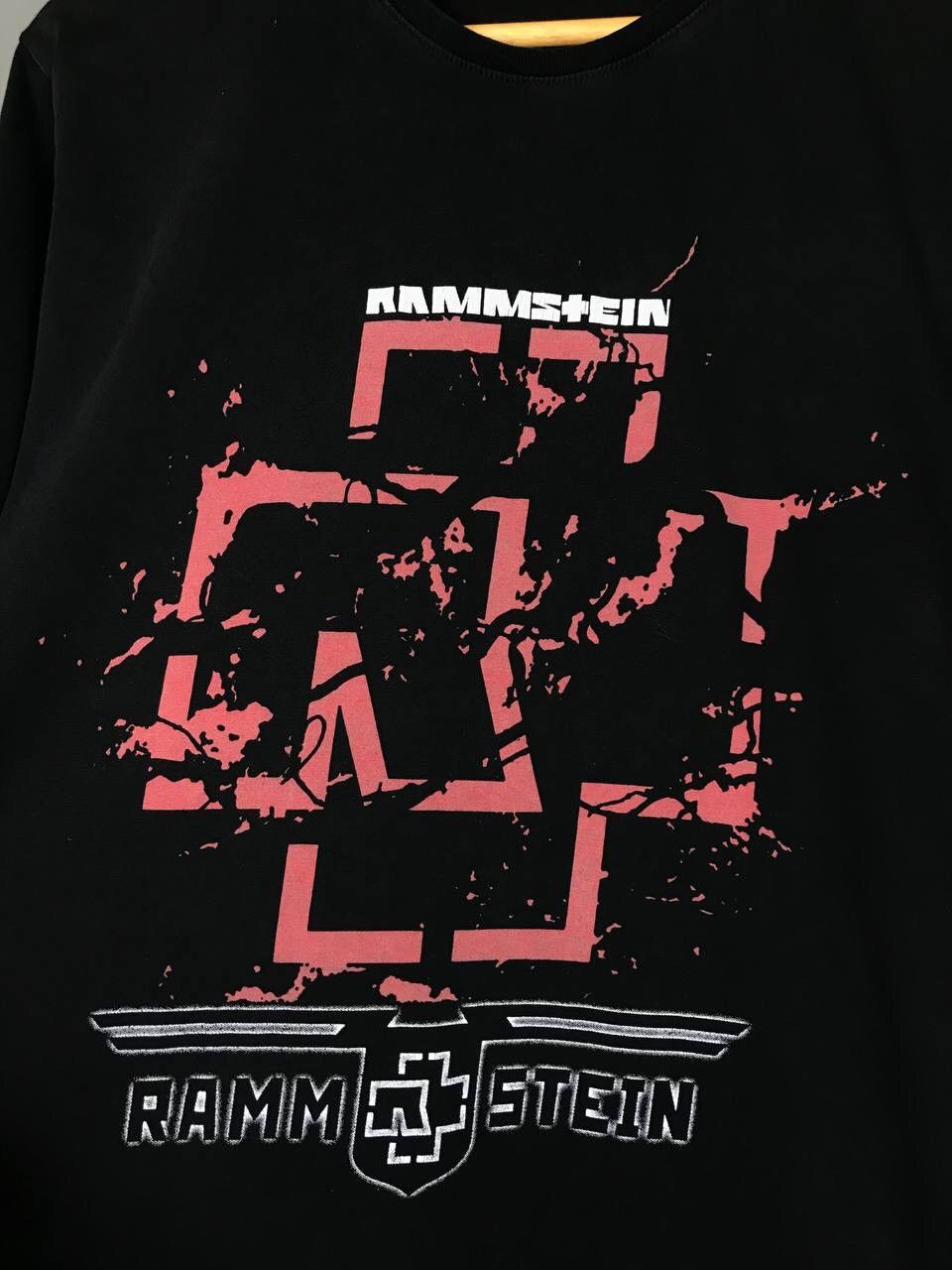 Band Tees Rammstein vintage rock band tee Size US L / EU 52-54 / 3 - 3 Thumbnail