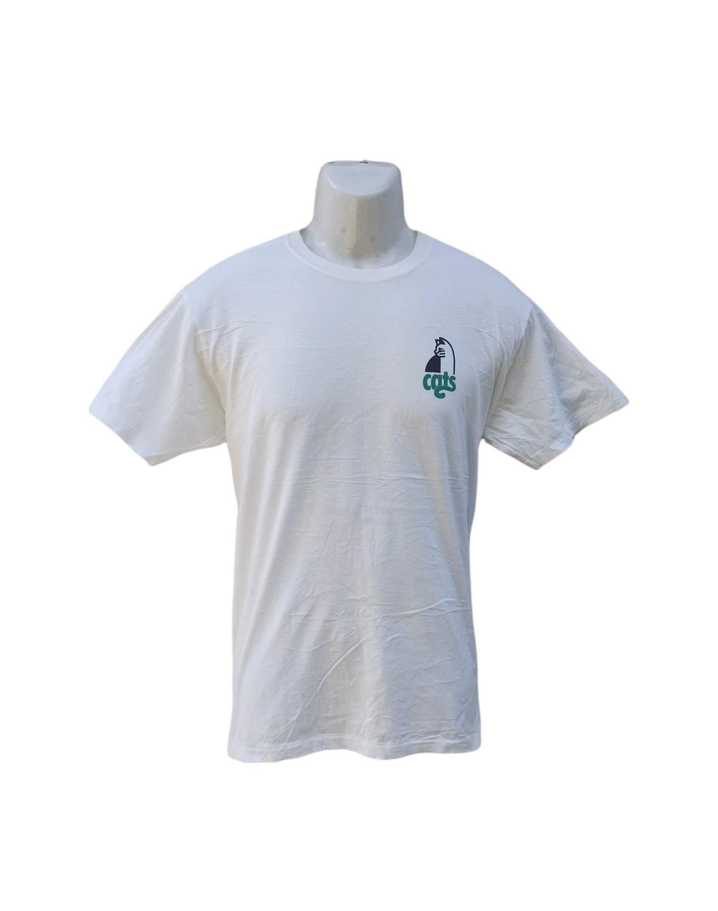 Japanese Brand × Kansai Yamamoto Kansai Yamamoto Cats Logo Tee Size US L / EU 52-54 / 3 - 1 Thumbnail