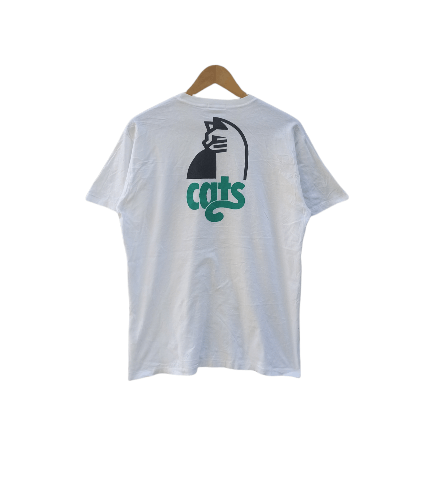 Japanese Brand × Kansai Yamamoto Kansai Yamamoto Cats Logo Tee Size US L / EU 52-54 / 3 - 3 Thumbnail