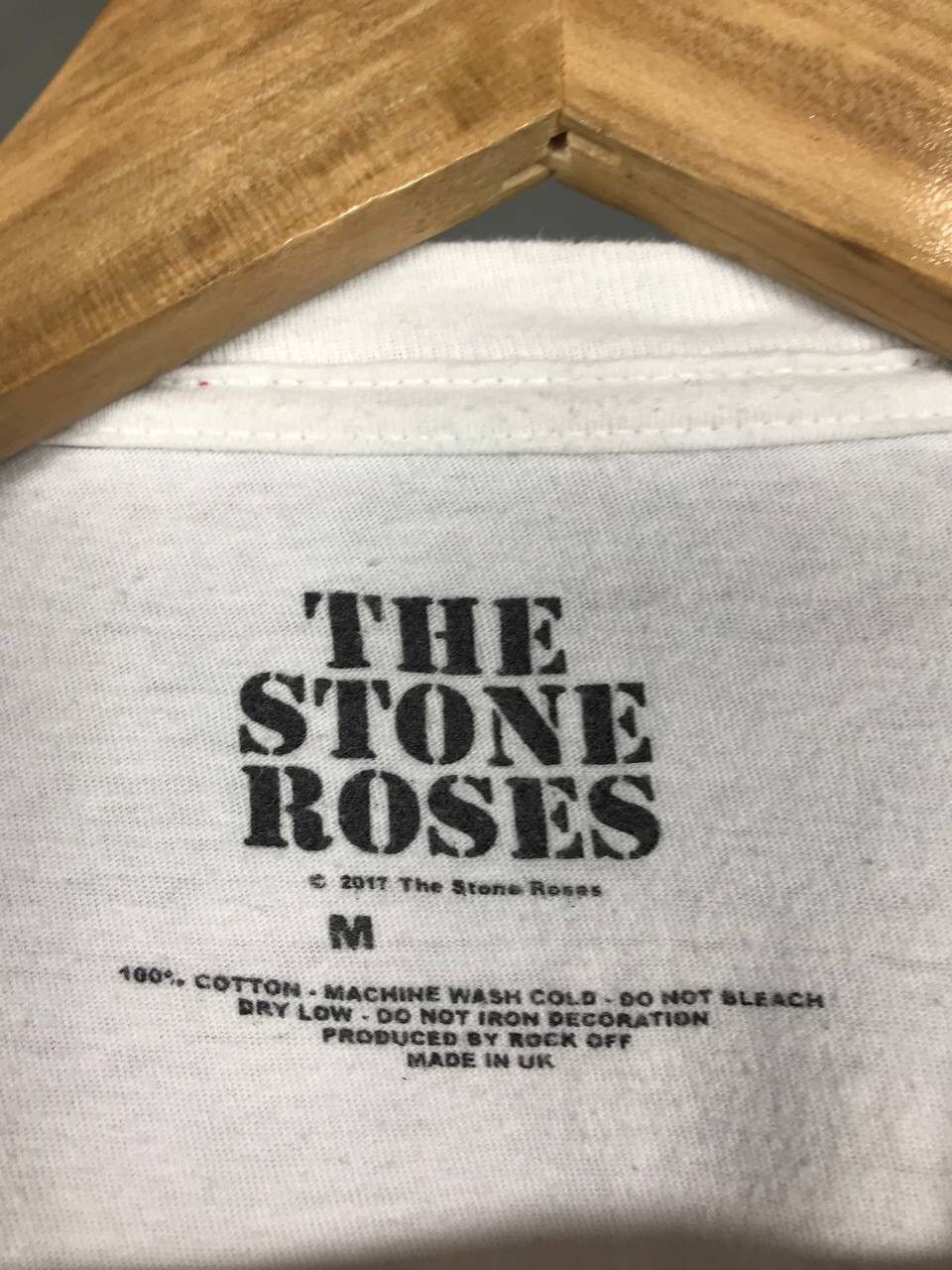 Band Tees × Vintage The Stone Roses vintage rock band tee Size US S / EU 44-46 / 1 - 4 Thumbnail
