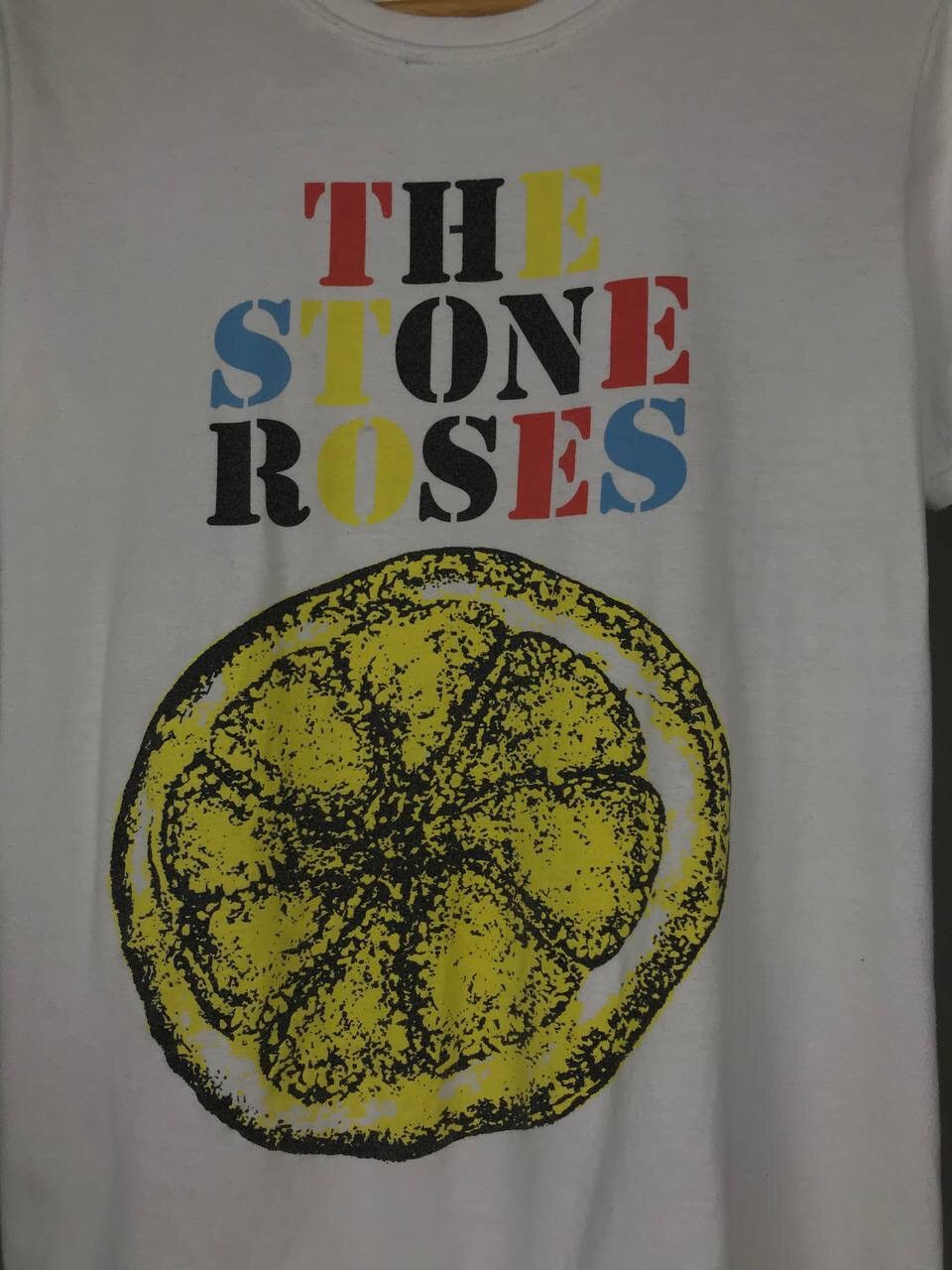Band Tees × Vintage The Stone Roses vintage rock band tee Size US S / EU 44-46 / 1 - 3 Thumbnail