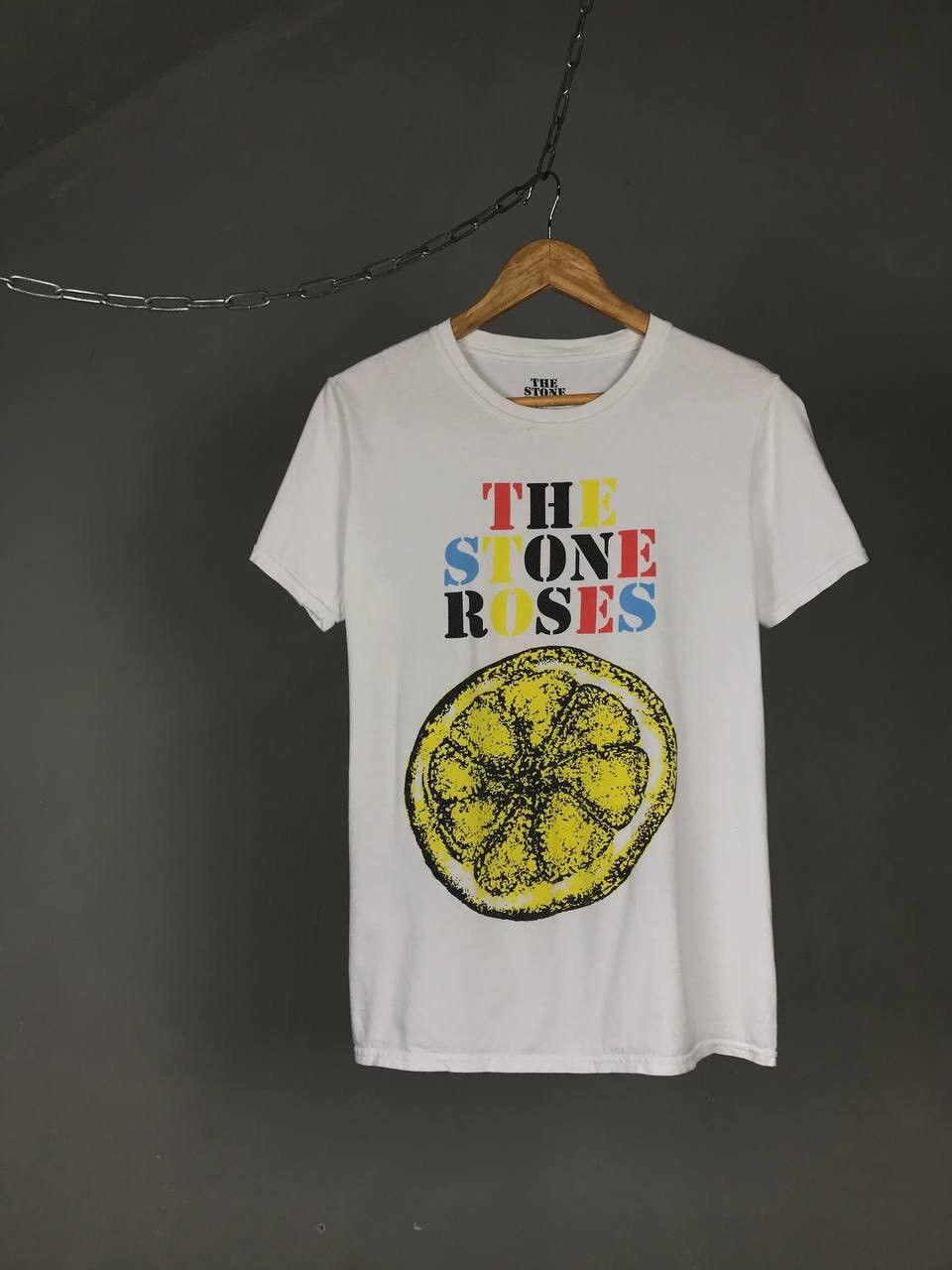 Band Tees × Vintage The Stone Roses vintage rock band tee Size US S / EU 44-46 / 1 - 1 Thumbnail
