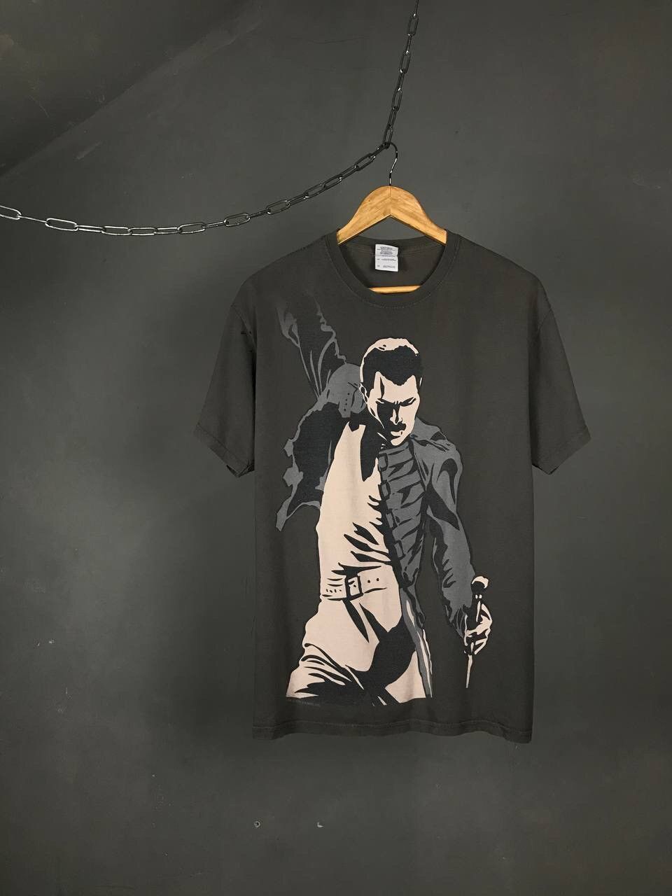 Band Tees Queen 2008 Freddy Mercury vintage rock band tee Size US M / EU 48-50 / 2 - 1 Thumbnail