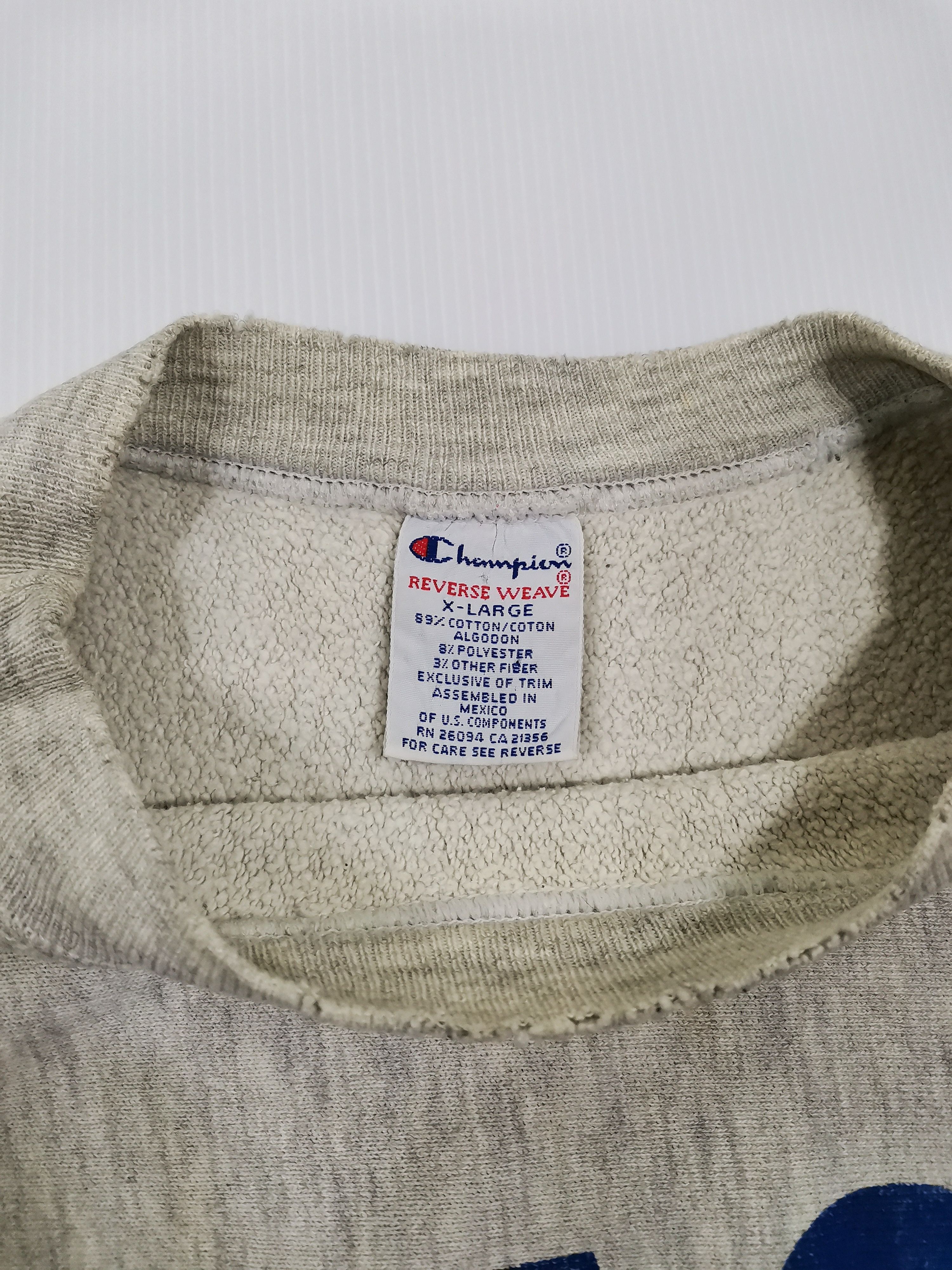 Champion Vtg Champion NBA Magic Basketball Sweatshirt Size US XL / EU 56 / 4 - 3 Thumbnail