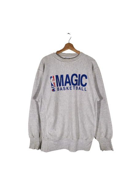 Champion Vtg Champion NBA Magic Basketball Sweatshirt Size US XL / EU 56 / 4 - 1 Thumbnail
