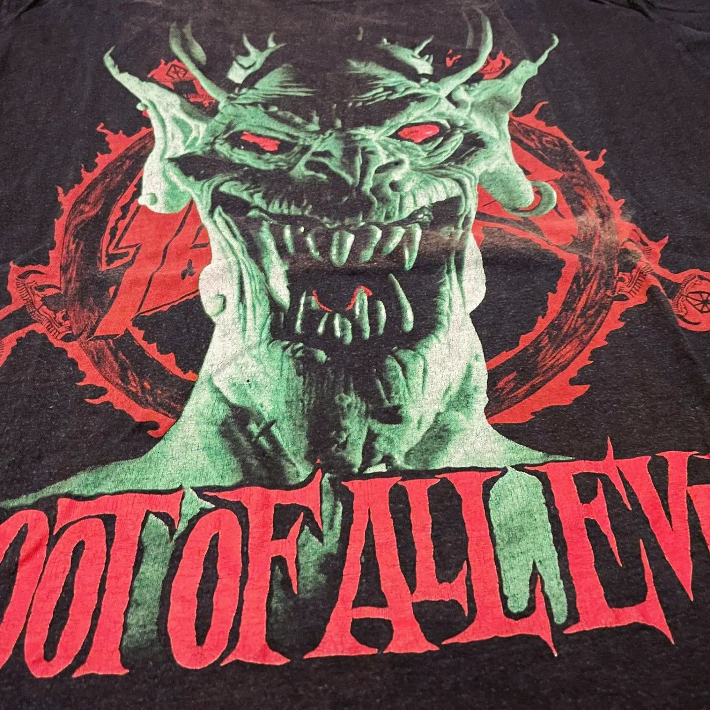 Vintage Slayer - Root Of All Evil | Grailed