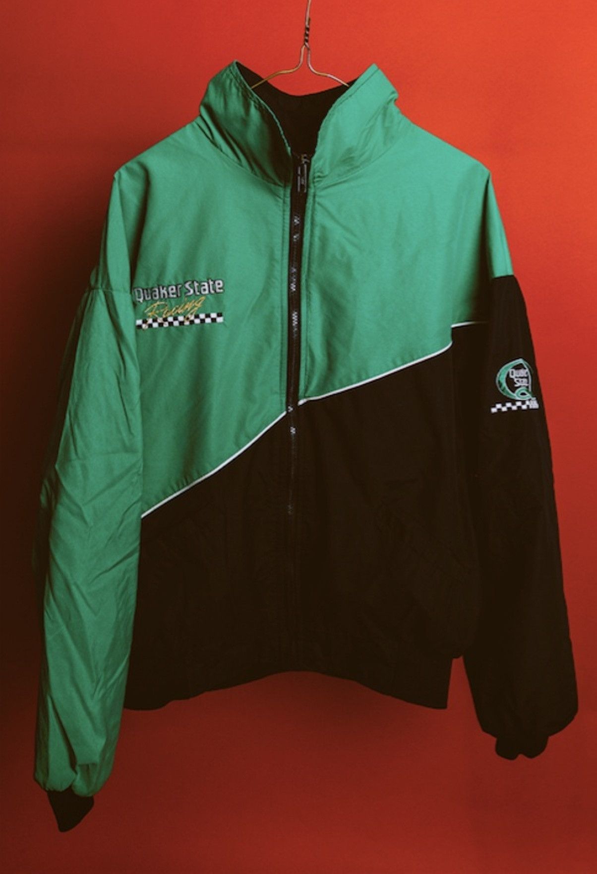 Vintage Quaker State Racing Jacket WindBreaker | Grailed