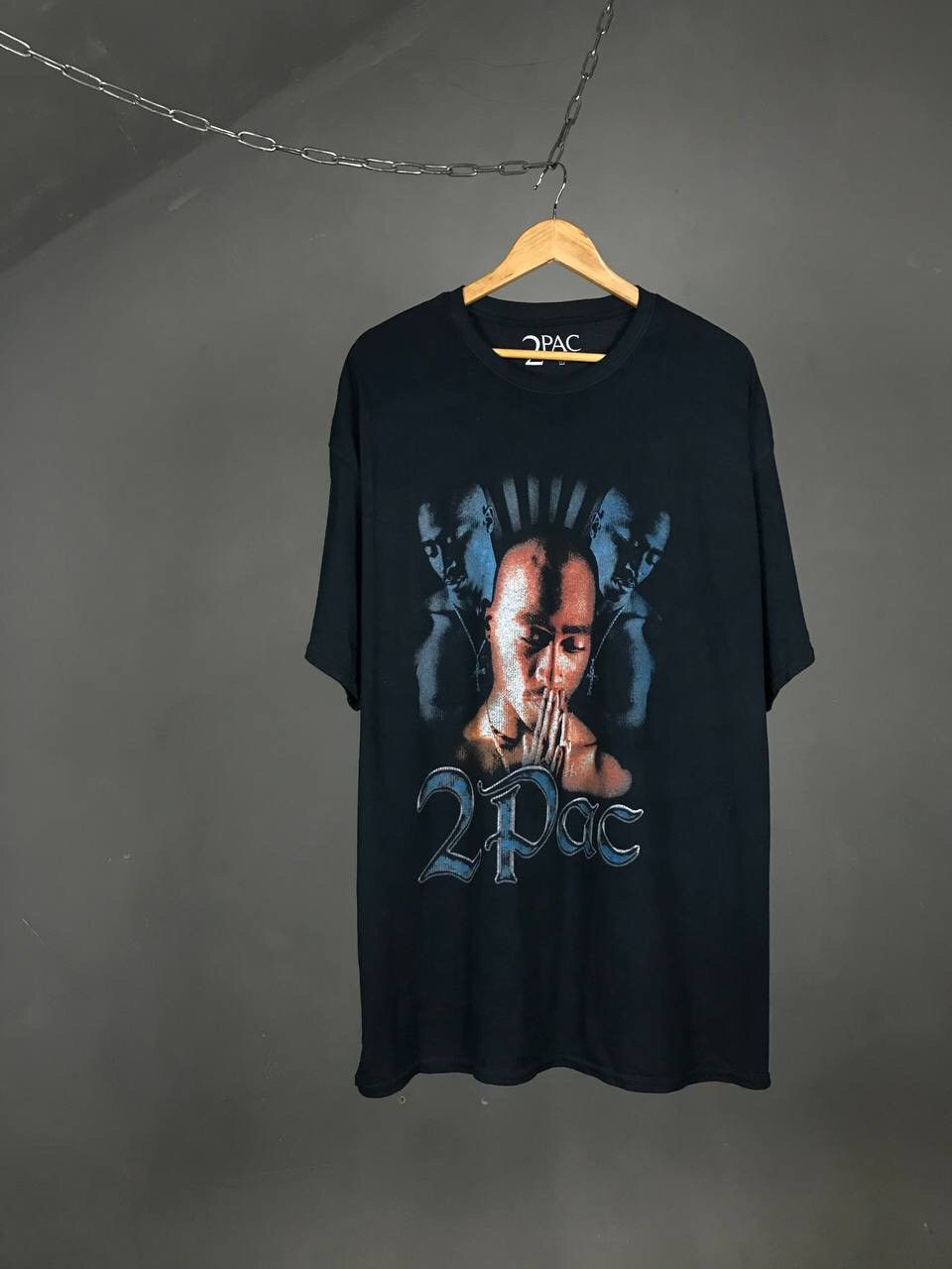 Band Tees 2pac Tupac vintage rap band tee Size US L / EU 52-54 / 3 - 1 Thumbnail