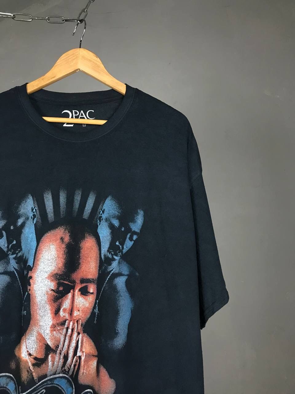 Band Tees 2pac Tupac vintage rap band tee Size US L / EU 52-54 / 3 - 2 Thumbnail