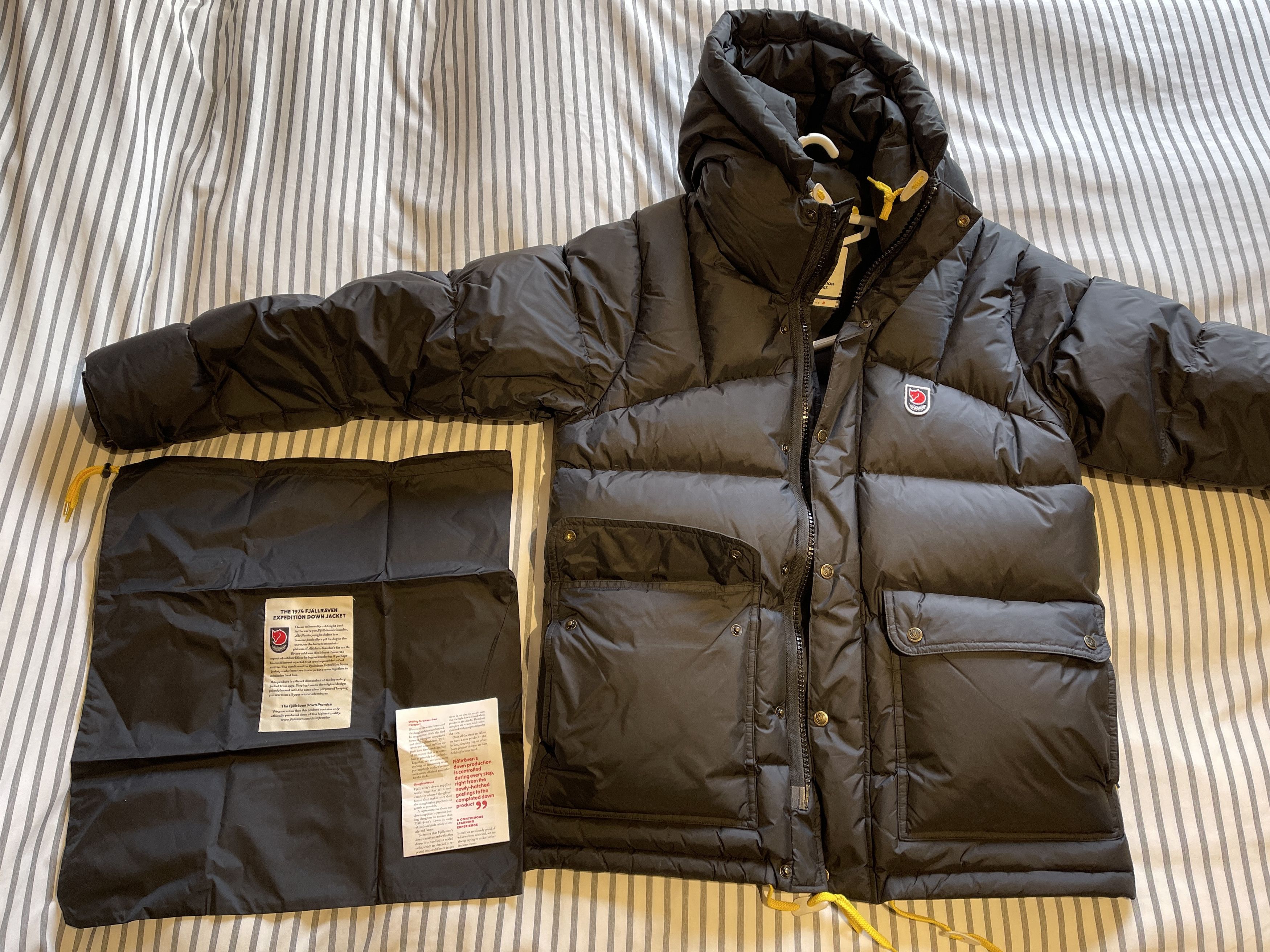Fjallraven FJALLRAVEN EXPEDITION DOWN LITE JACKET Grailed