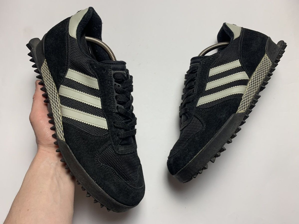 Adidas × Vintage Sneakers Vintage adidas marathon 90’S Size US 11.5 / EU 44-45 - 2 Thumbnail