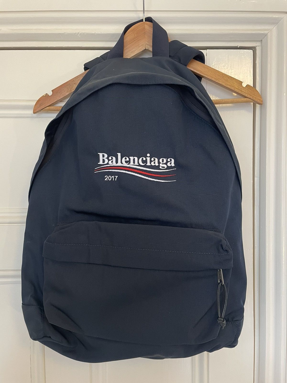 Balenciaga FINAL DROP BNWT 2017 Bernie Sanders Balenciaga Backpack Grailed