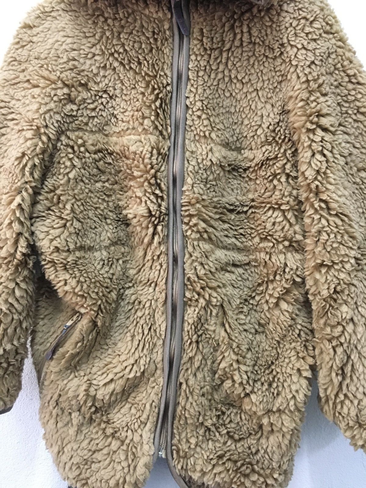 Issey Miyake Mercibeaucoup Fur Jacket Size US S / EU 44-46 / 1 - 2 Thumbnail