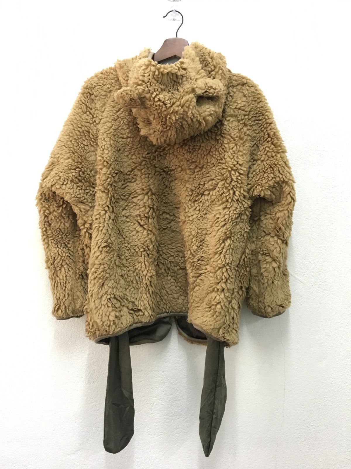 Issey Miyake Mercibeaucoup Fur Jacket Size US S / EU 44-46 / 1 - 4 Thumbnail