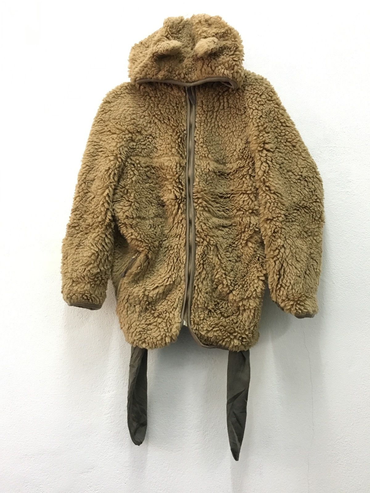 Issey Miyake Mercibeaucoup Fur Jacket Size US S / EU 44-46 / 1 - 1 Thumbnail