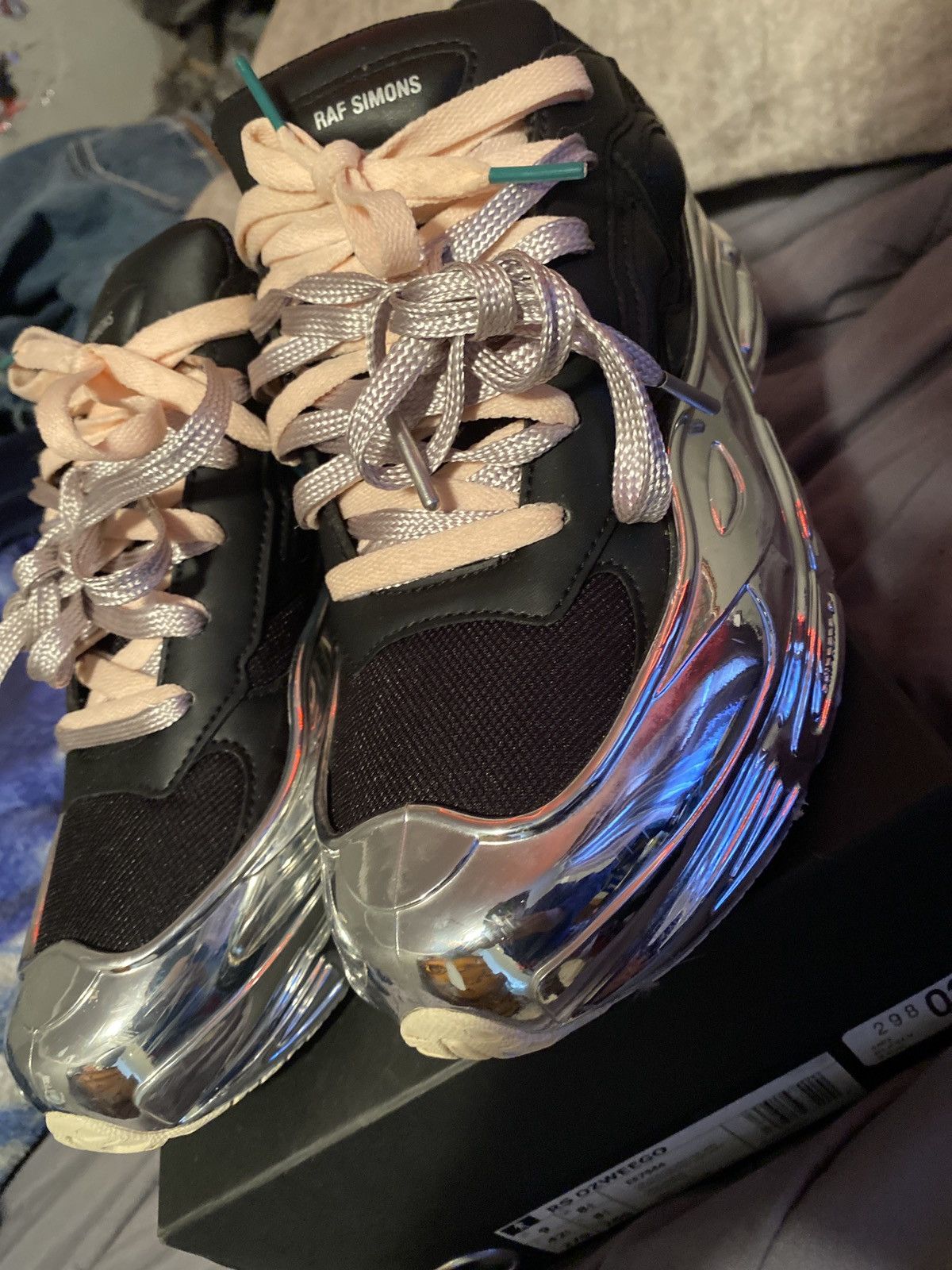 Adidas x raf simons ozweego best sale