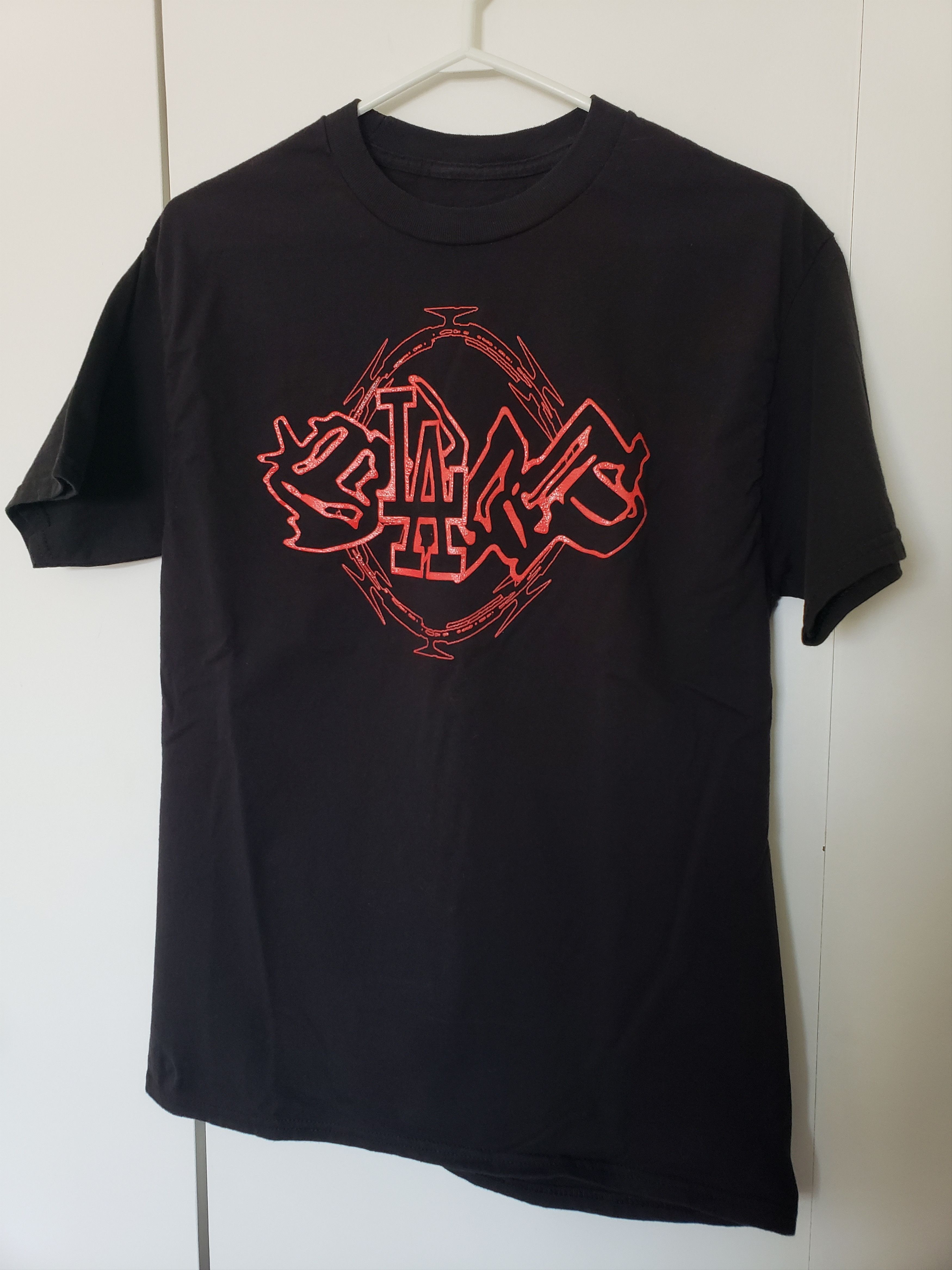 Drain Gang × Goth Money × Yung Lean Bladee Razor Wire Tee | Grailed