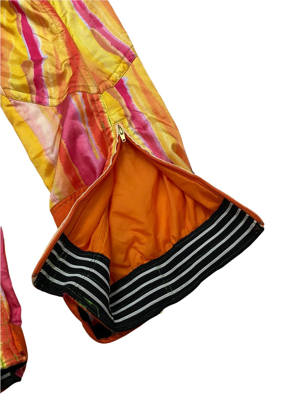 Descente Snow Winter Ski Multicolor Overall Pants