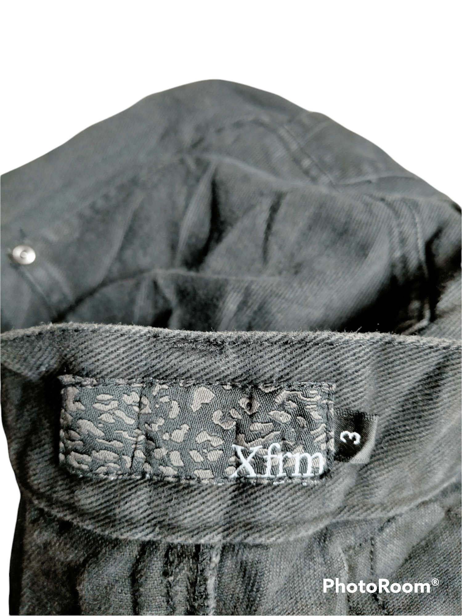 Japanese Brand XFRM Rude Life Carpenter Buckleback Black jeans Size US 34 / EU 50 - 15 Thumbnail