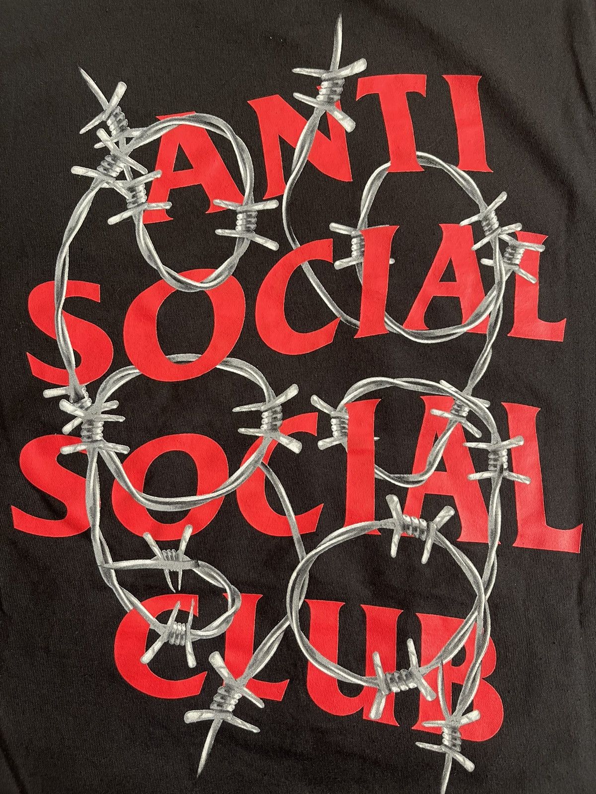 Anti Social Social Club × Streetwear Black Anti Social Social Club Assc ...