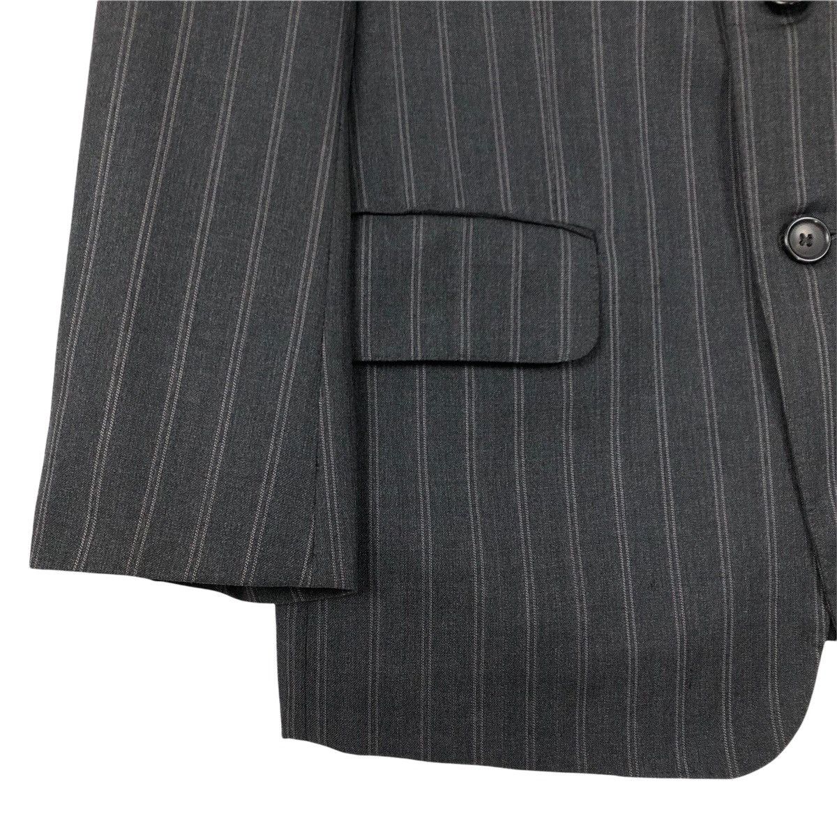 Gucci Gucci Wool Stripes Wool Suit Single Breasted Coat Size 46R - 3 Thumbnail