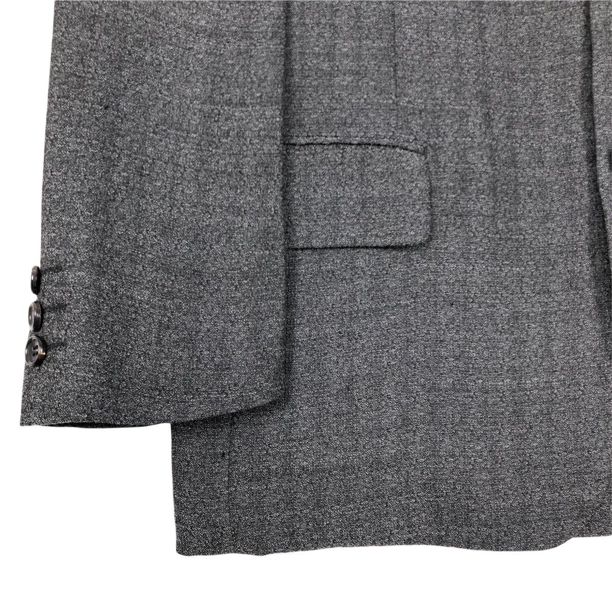 Comme des Garcons Vintage 90s Comme des Garçons Homme Deux AD1999 Wool Suit Size 46L - 3 Thumbnail