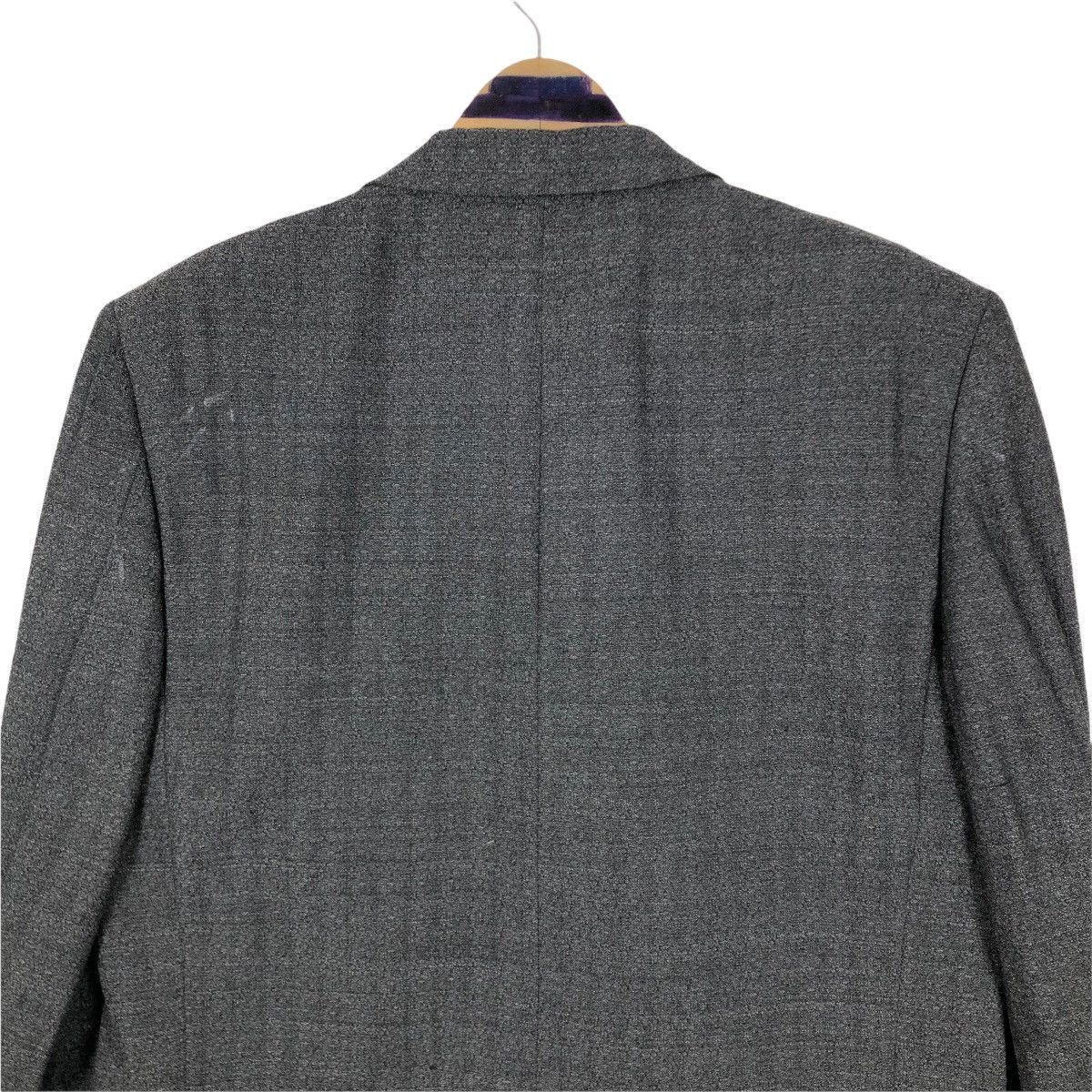 Comme des Garcons Vintage 90s Comme des Garçons Homme Deux AD1999 Wool Suit Size 46L - 14 Thumbnail