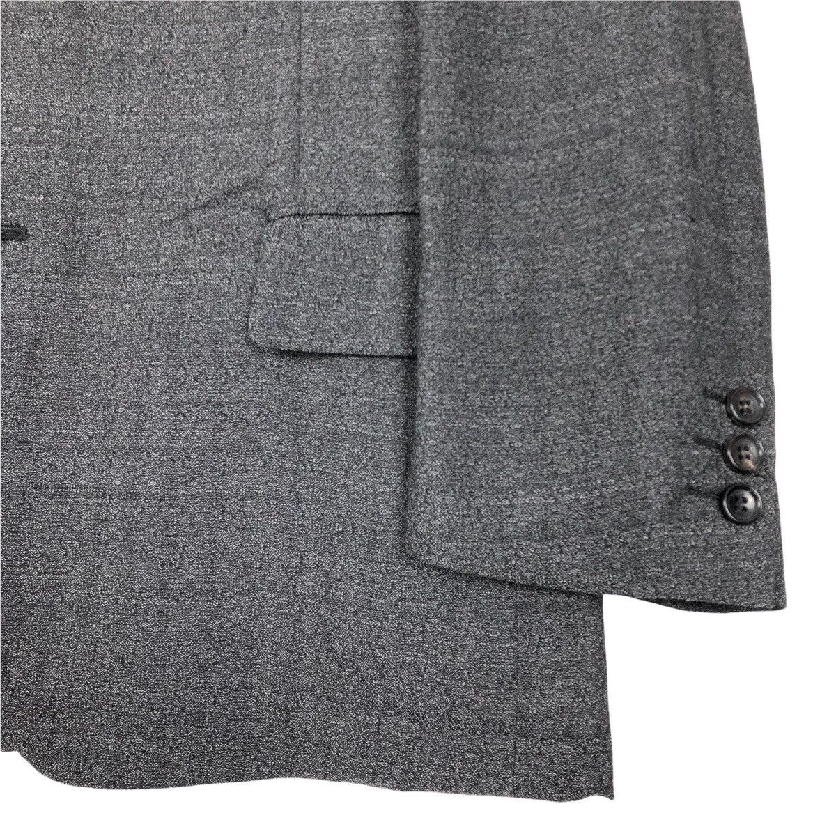 Comme des Garcons Vintage 90s Comme des Garçons Homme Deux AD1999 Wool Suit Size 46L - 4 Thumbnail