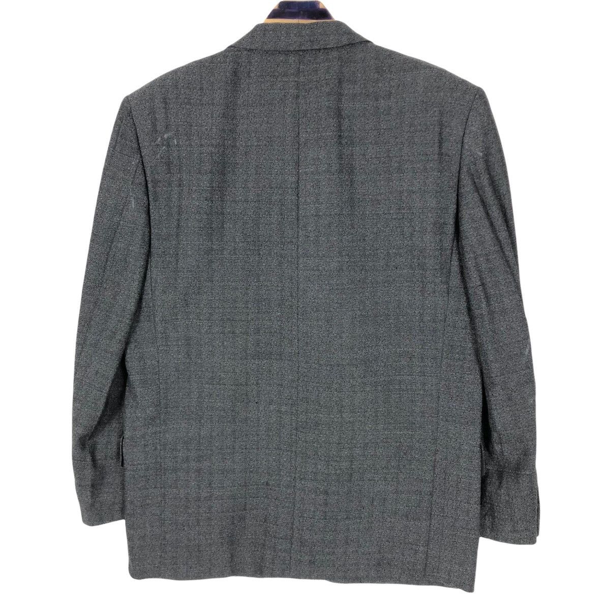 Comme des Garcons Vintage 90s Comme des Garçons Homme Deux AD1999 Wool Suit Size 46L - 13 Thumbnail