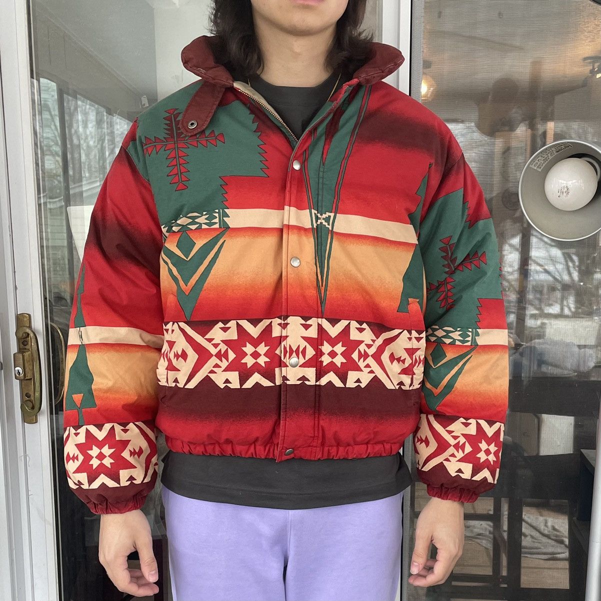 Ralph lauren aztec jacket best sale