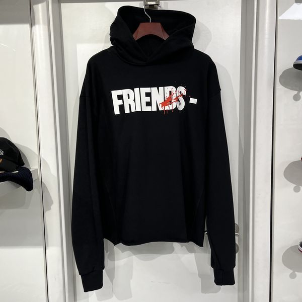 Vlone Friends - First online 48 T-Shirt 'Black'