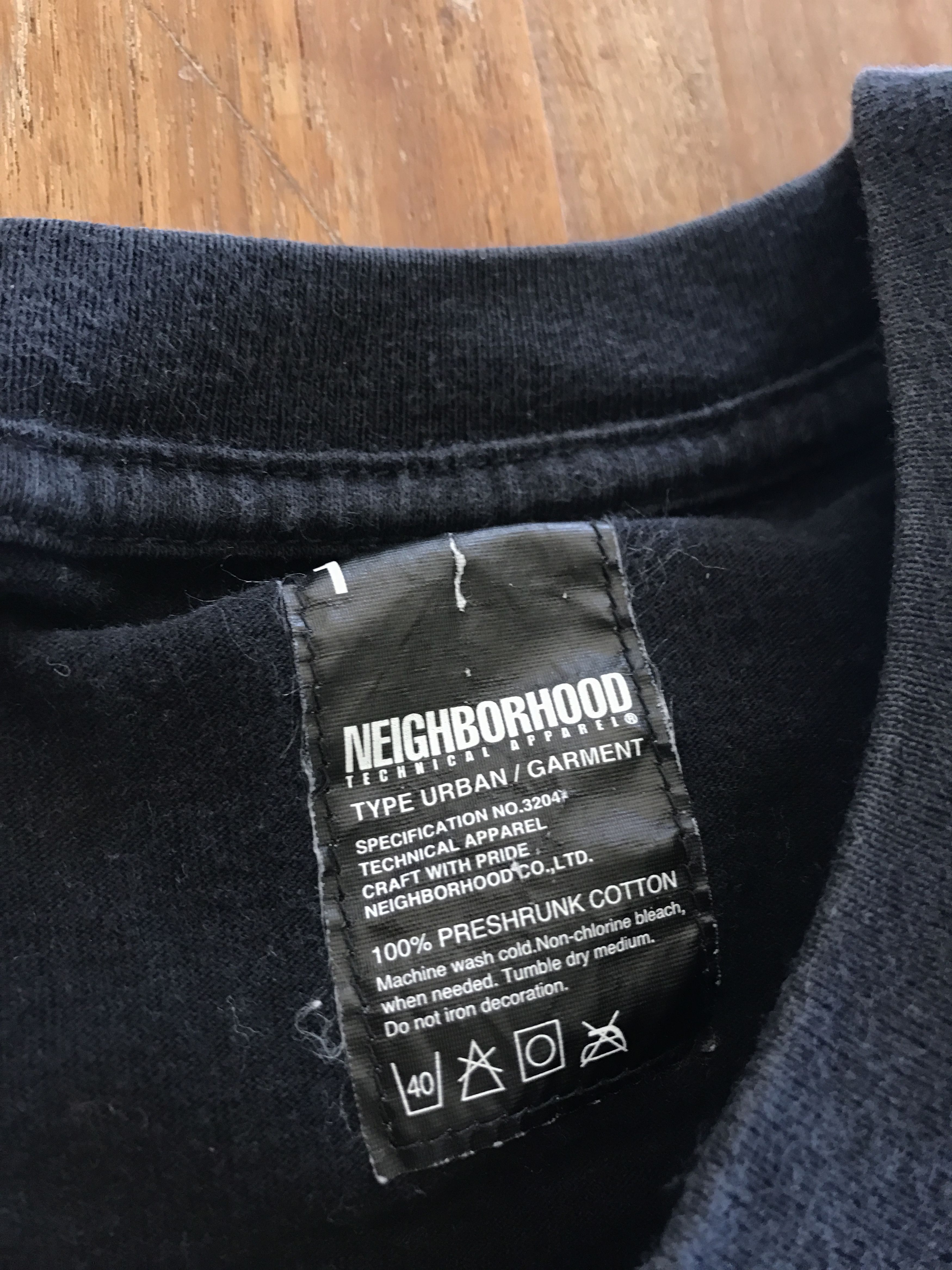 Neighborhood × Supreme 15th Anniversary Tee Size US S / EU 44-46 / 1 - 5 Thumbnail