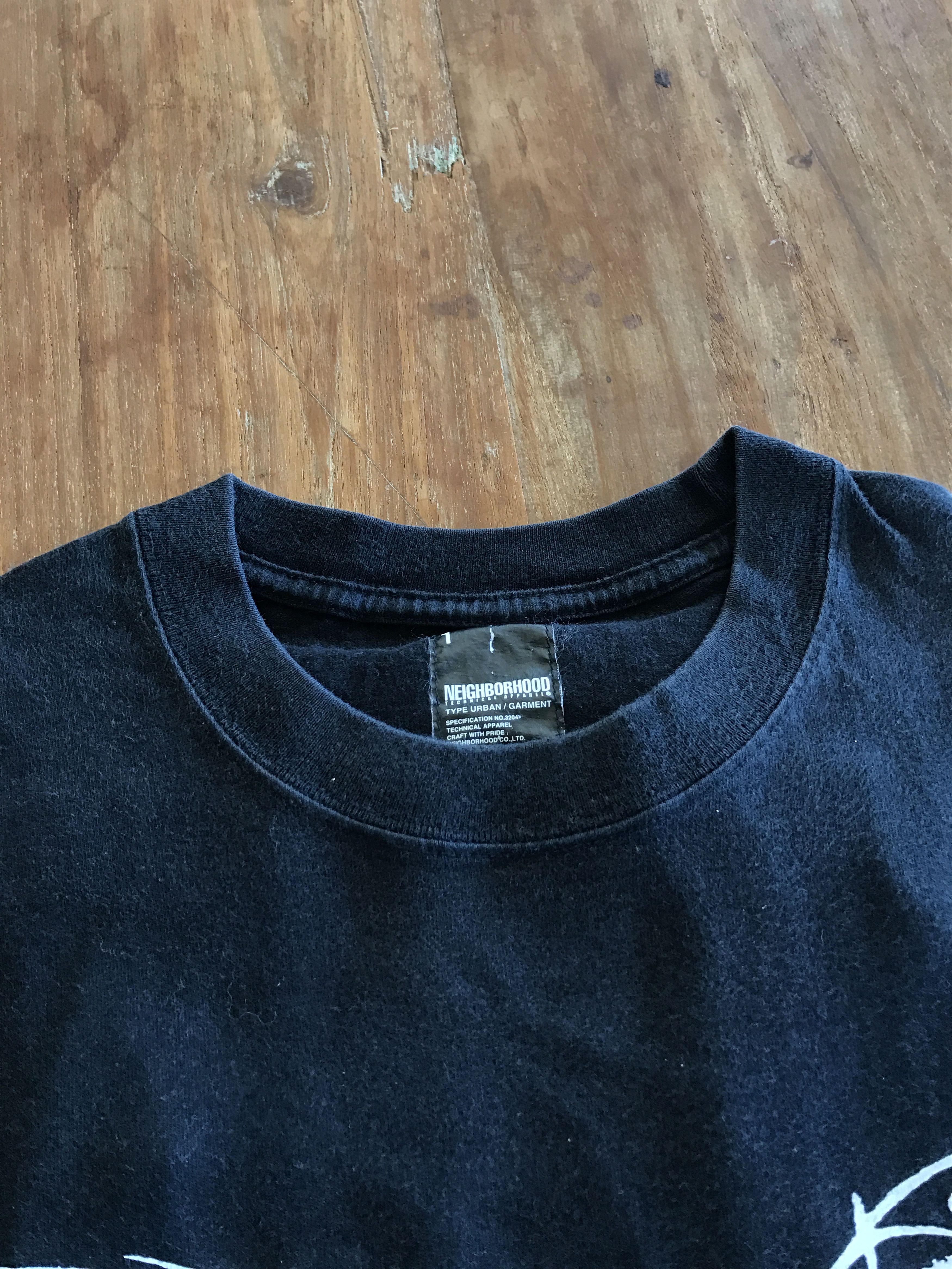 Neighborhood × Supreme 15th Anniversary Tee Size US S / EU 44-46 / 1 - 4 Thumbnail