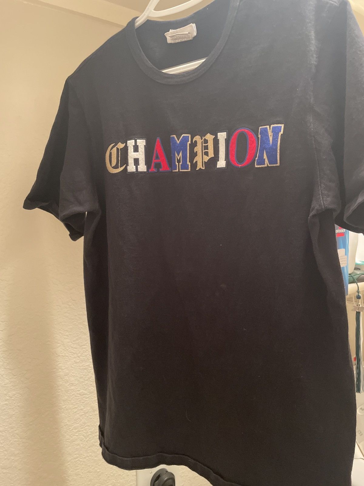 Champion Champion puff print shirt Size US M / EU 48-50 / 2 - 1 Thumbnail