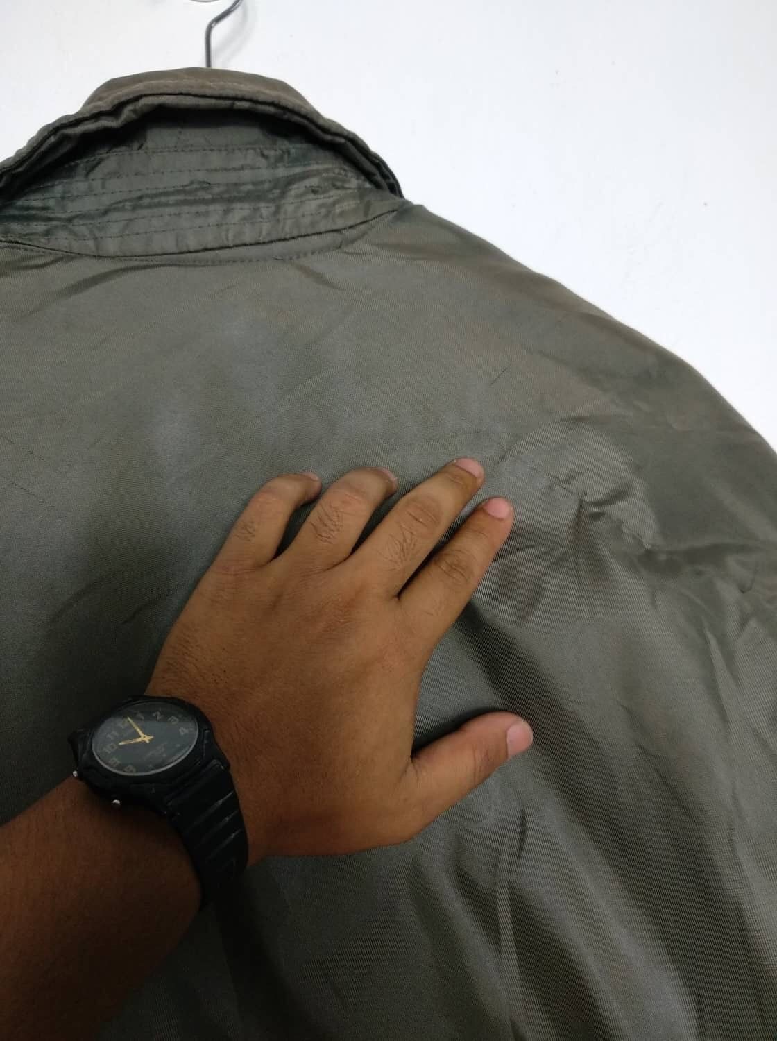 Army Of Me × Vintage 45/5 Army Military Bomber Jacket Size US M / EU 48-50 / 2 - 8 Thumbnail